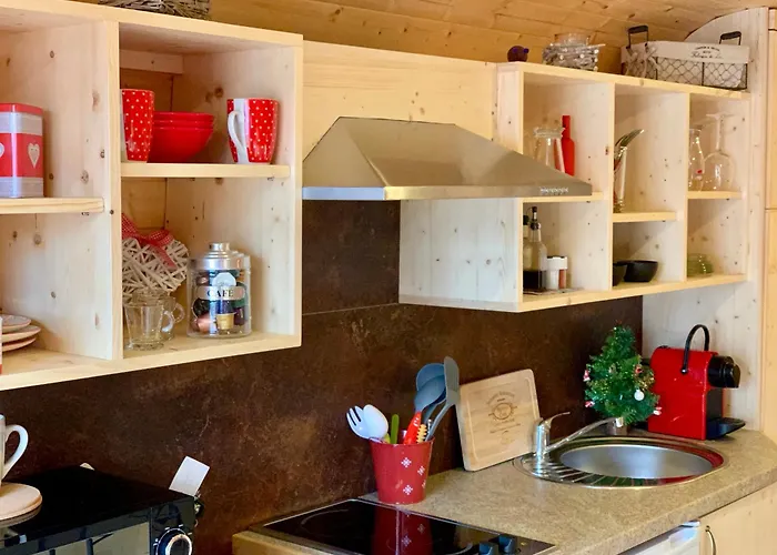 Campingplatz Ma Roulotte Sous Les Chenes 